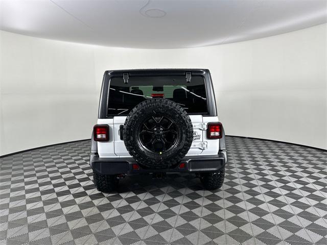 new 2025 Jeep Wrangler car, priced at $42,780