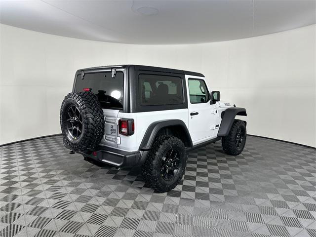 new 2025 Jeep Wrangler car, priced at $42,780