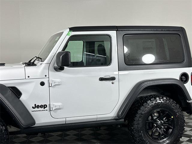 new 2025 Jeep Wrangler car, priced at $42,780