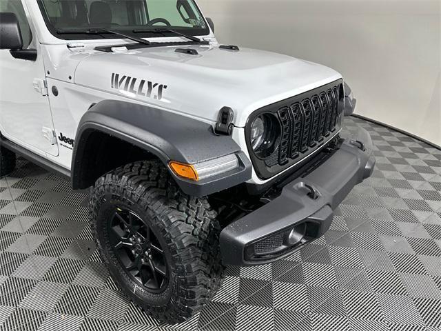 new 2025 Jeep Wrangler car, priced at $42,780