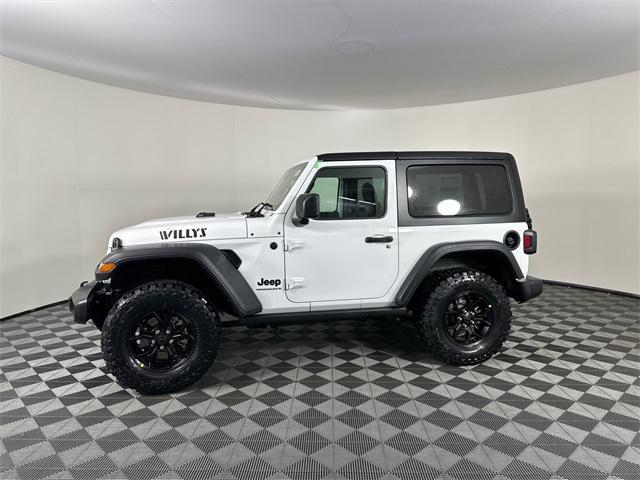 new 2025 Jeep Wrangler car, priced at $42,780