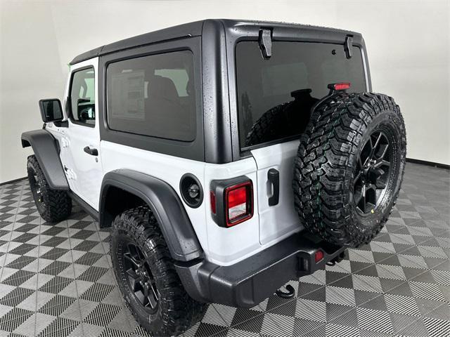 new 2025 Jeep Wrangler car, priced at $42,780