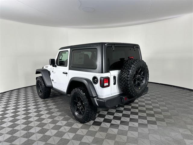 new 2025 Jeep Wrangler car, priced at $42,780