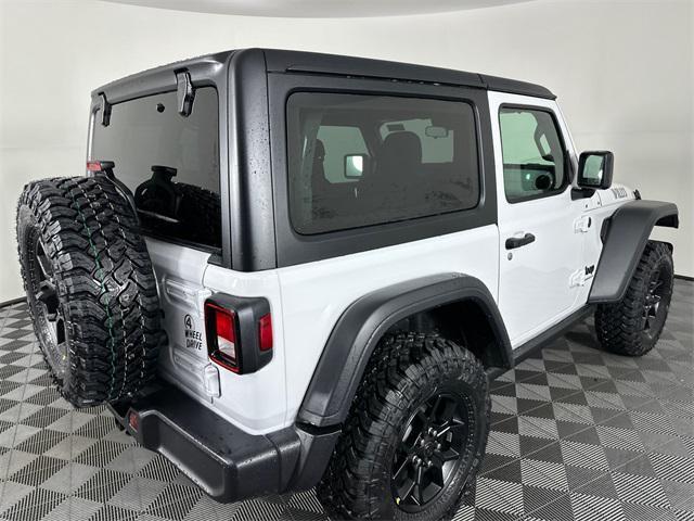 new 2025 Jeep Wrangler car, priced at $42,780