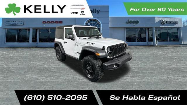 new 2025 Jeep Wrangler car, priced at $42,780