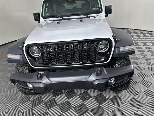 new 2025 Jeep Wrangler car, priced at $42,780