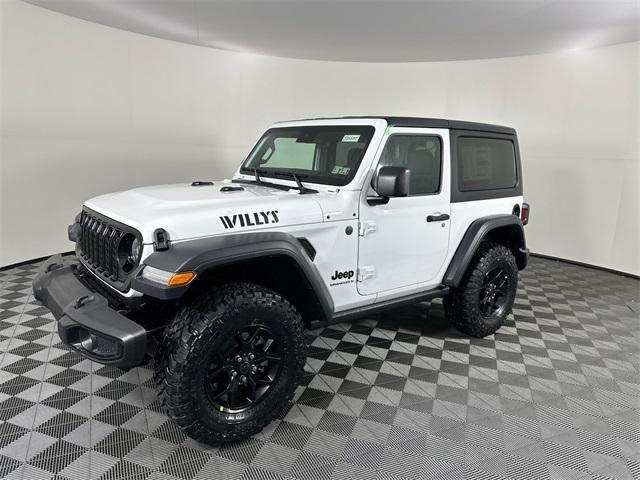 new 2025 Jeep Wrangler car, priced at $42,780