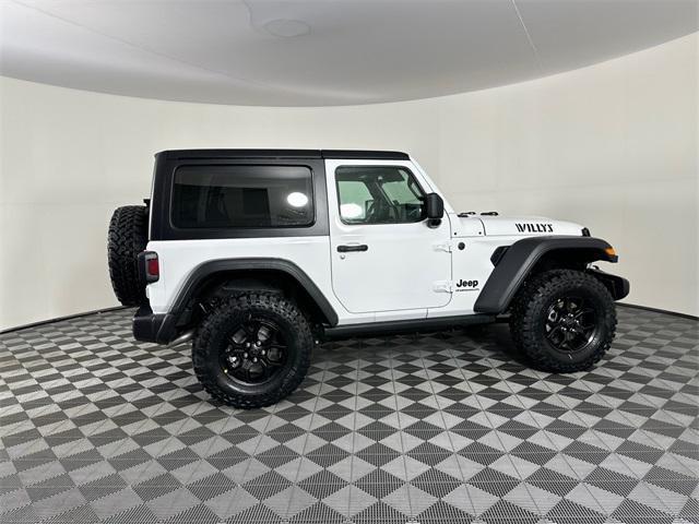 new 2025 Jeep Wrangler car, priced at $42,780