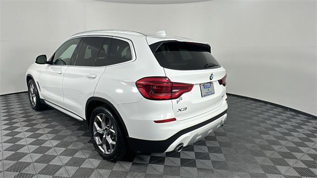 used 2021 BMW X3 car, priced at $29,880