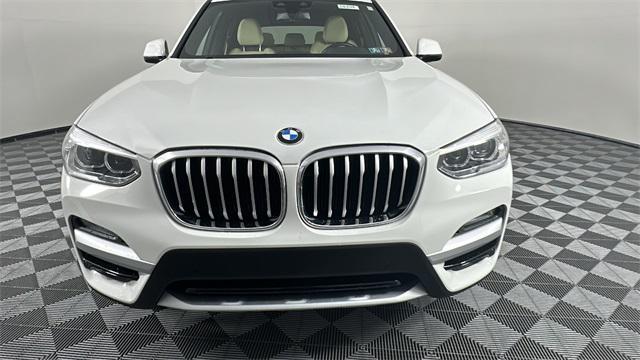 used 2021 BMW X3 car, priced at $29,890
