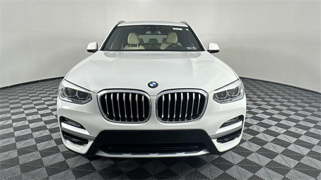 used 2021 BMW X3 car, priced at $29,890