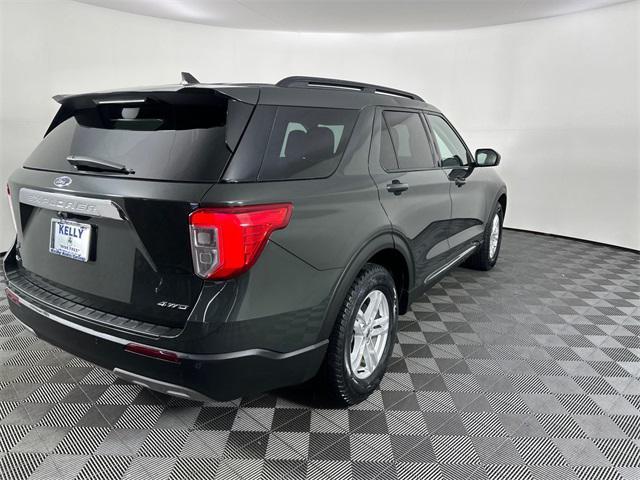 used 2022 Ford Explorer car, priced at $31,998