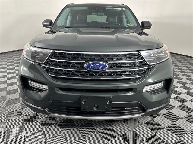 used 2022 Ford Explorer car, priced at $31,998