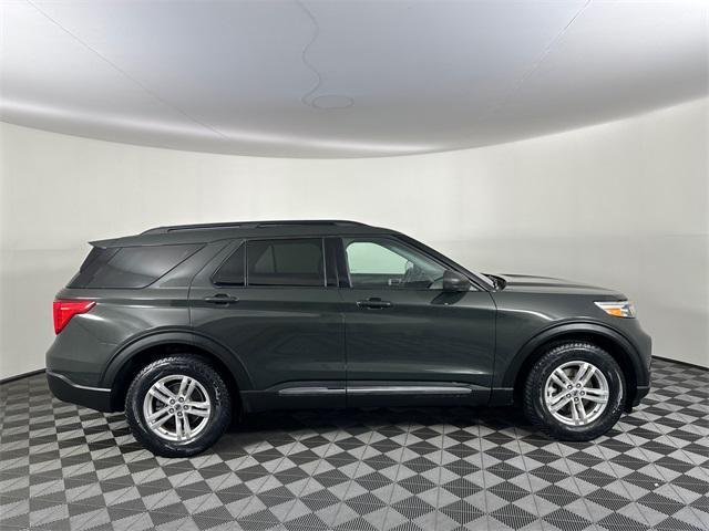 used 2022 Ford Explorer car, priced at $31,998