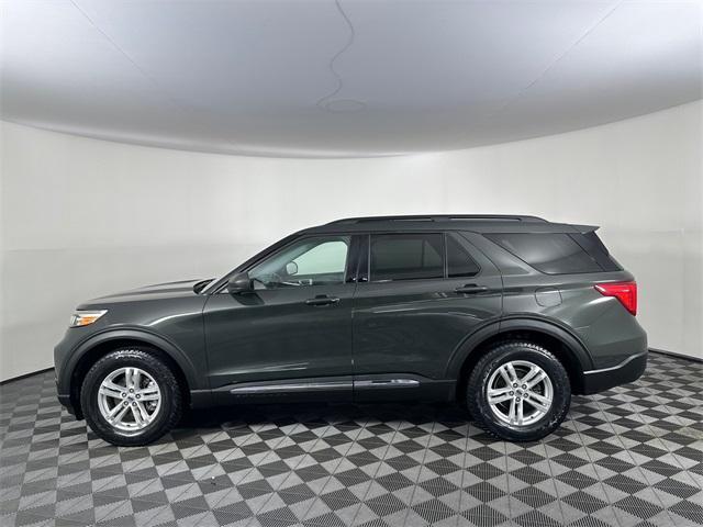 used 2022 Ford Explorer car, priced at $31,998