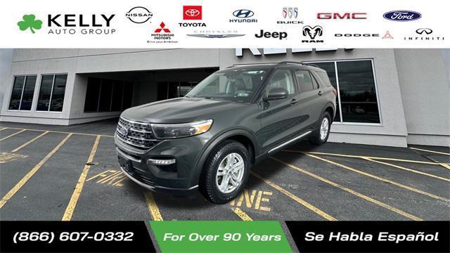 used 2022 Ford Explorer car, priced at $31,998