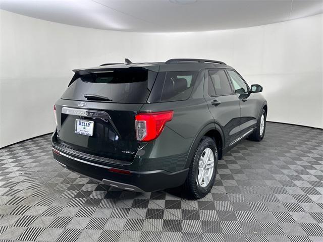 used 2022 Ford Explorer car, priced at $31,998