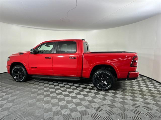 new 2025 Ram 1500 car, priced at $55,068