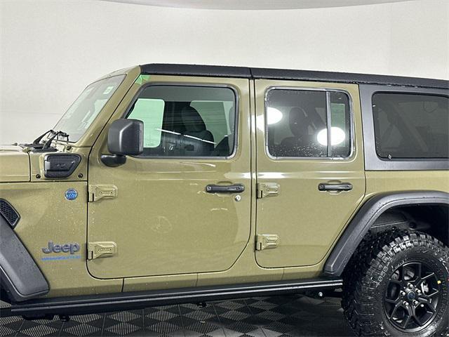 new 2025 Jeep Wrangler 4xe car, priced at $53,988