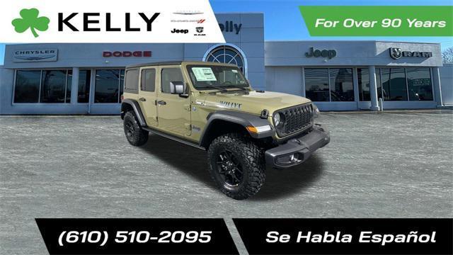 new 2025 Jeep Wrangler 4xe car, priced at $53,488