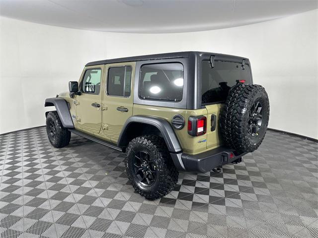 new 2025 Jeep Wrangler 4xe car, priced at $53,988