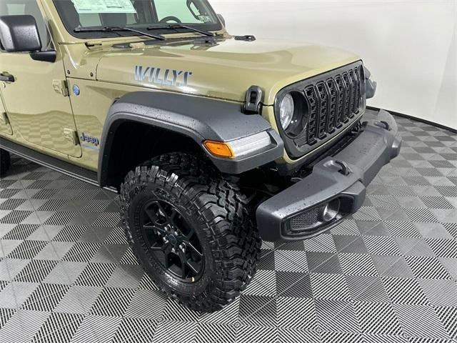 new 2025 Jeep Wrangler 4xe car, priced at $53,988