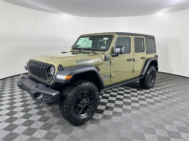 new 2025 Jeep Wrangler 4xe car, priced at $53,988