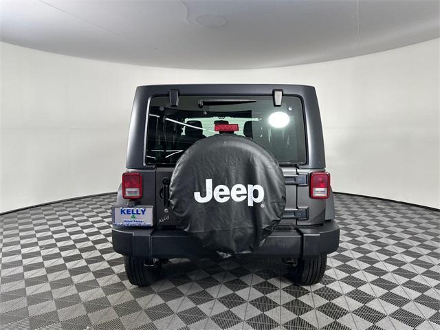 used 2017 Jeep Wrangler Unlimited car, priced at $23,698
