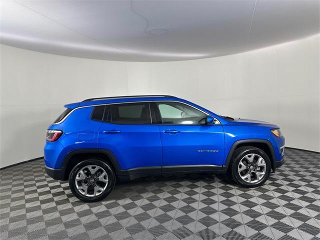 used 2021 Jeep Compass car, priced at $20,688