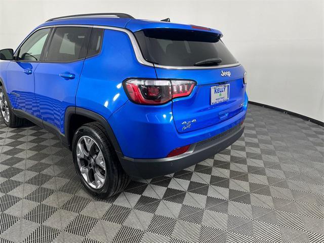 used 2021 Jeep Compass car, priced at $20,688