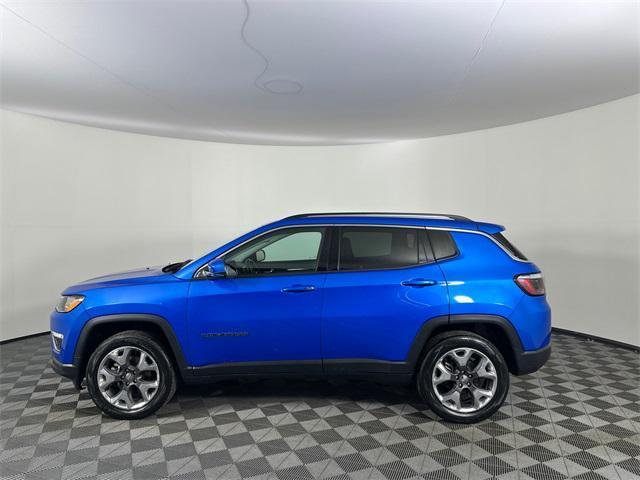 used 2021 Jeep Compass car, priced at $20,688