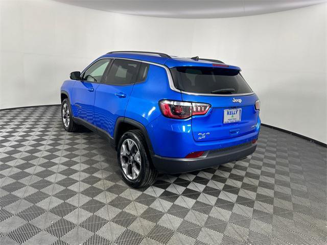 used 2021 Jeep Compass car, priced at $20,688