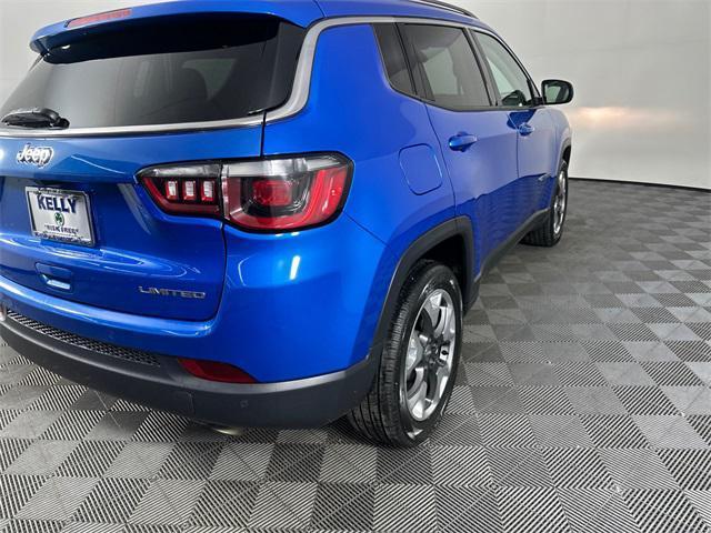 used 2021 Jeep Compass car, priced at $20,688