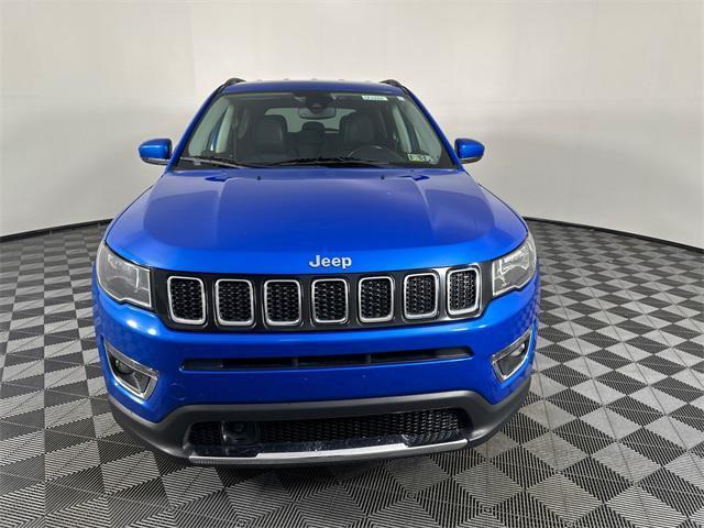 used 2021 Jeep Compass car, priced at $20,688