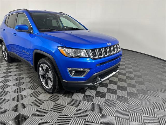 used 2021 Jeep Compass car, priced at $20,688