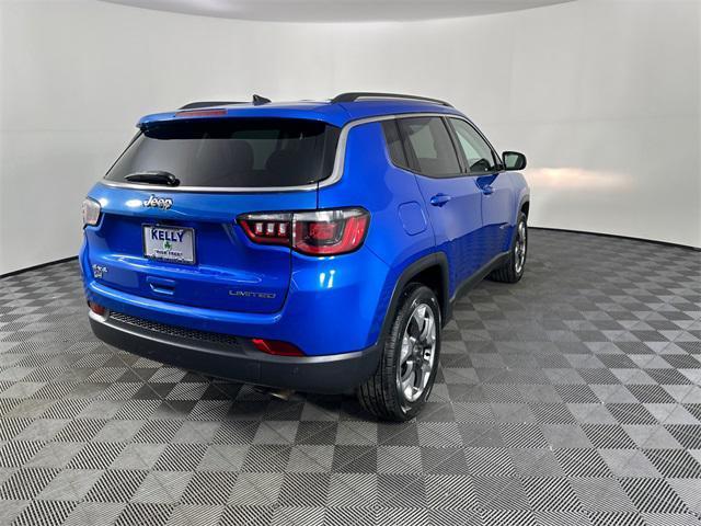 used 2021 Jeep Compass car, priced at $20,688