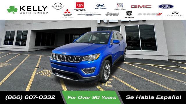 used 2021 Jeep Compass car, priced at $20,688