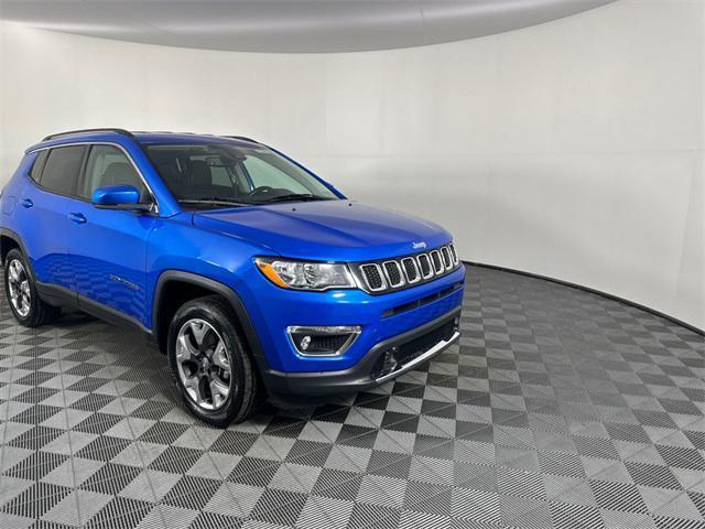 used 2021 Jeep Compass car, priced at $20,688