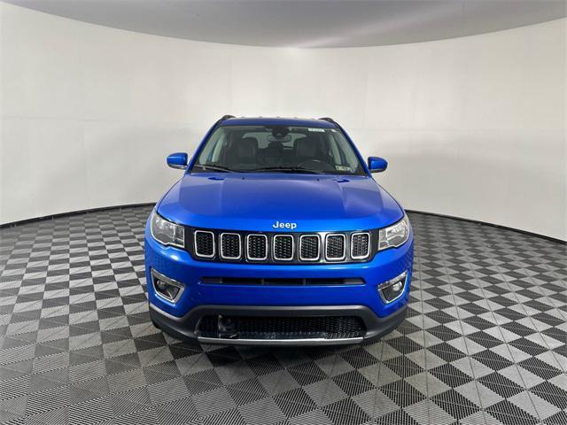 used 2021 Jeep Compass car, priced at $20,688