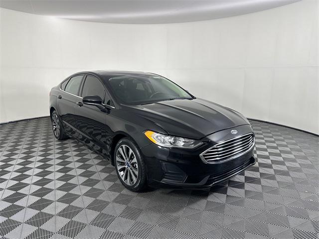 used 2020 Ford Fusion car, priced at $17,498