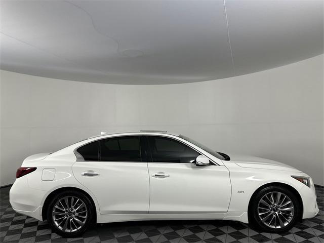 used 2019 INFINITI Q50 car, priced at $26,598