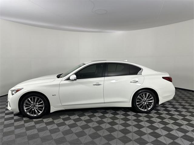 used 2019 INFINITI Q50 car, priced at $26,598