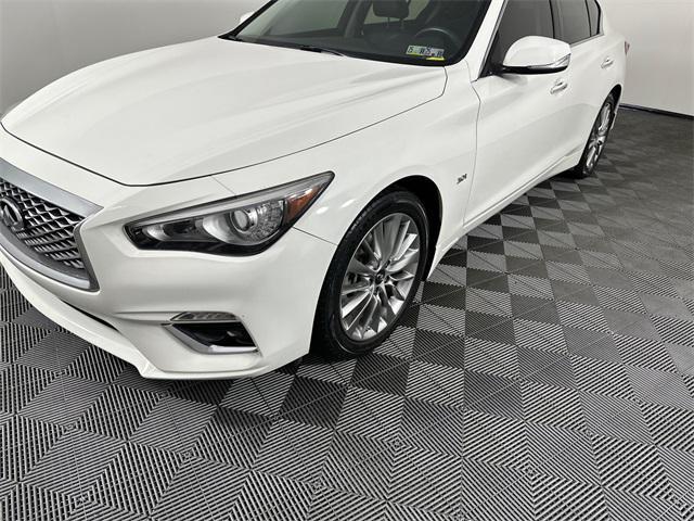 used 2019 INFINITI Q50 car, priced at $26,598