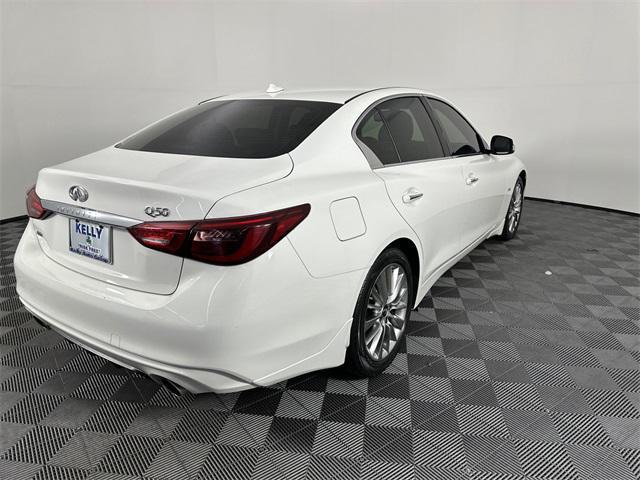 used 2019 INFINITI Q50 car, priced at $26,598