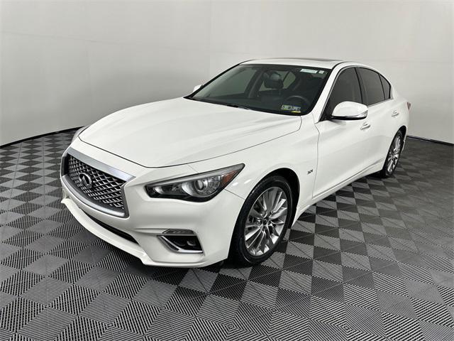 used 2019 INFINITI Q50 car, priced at $26,598