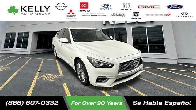 used 2019 INFINITI Q50 car, priced at $26,598