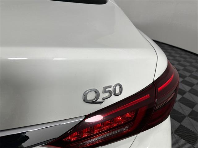 used 2019 INFINITI Q50 car, priced at $26,598