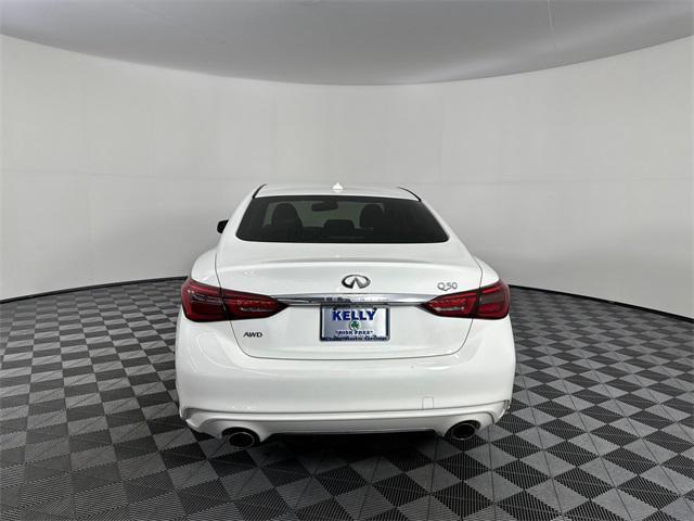 used 2019 INFINITI Q50 car, priced at $26,598