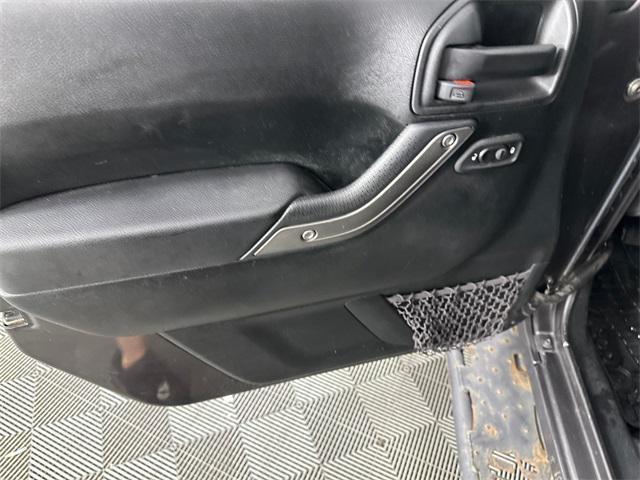 used 2017 Jeep Wrangler car, priced at $15,983