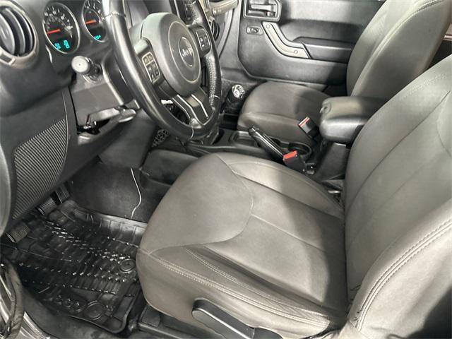 used 2017 Jeep Wrangler car, priced at $15,983
